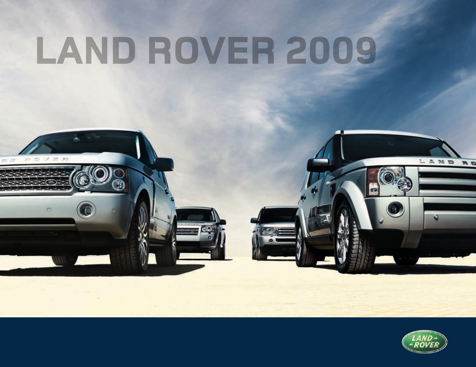 2009 Land Rover Full-Line